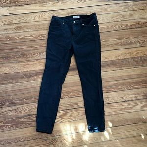 Madewell 9in high rise jeans